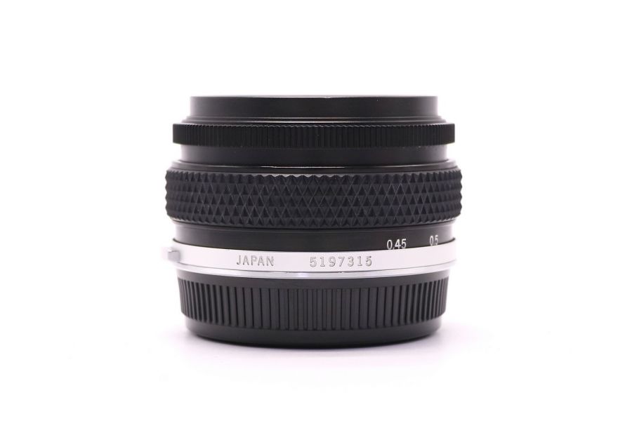 Olympus OM-System Zuiko Auto-S 50mm f/1.8