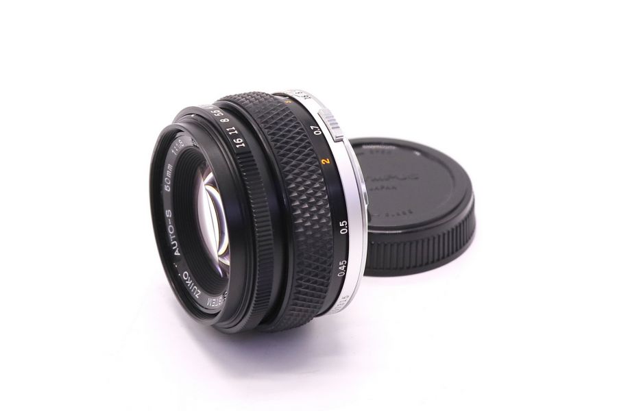 Olympus OM-System Zuiko Auto-S 50mm f/1.8