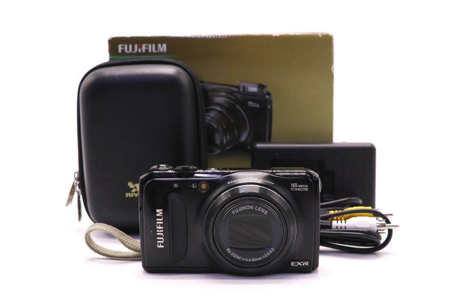 Fujifilm FinePix F660EXR в упаковке,15x Zoom, 16Мп