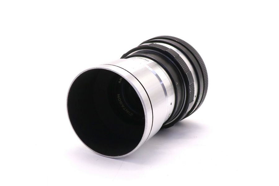 Argus 100mm f/3.5 Cintagon переделка Nikon F