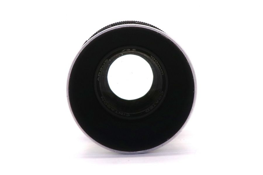 Argus 100mm f/3.5 Cintagon переделка Nikon F