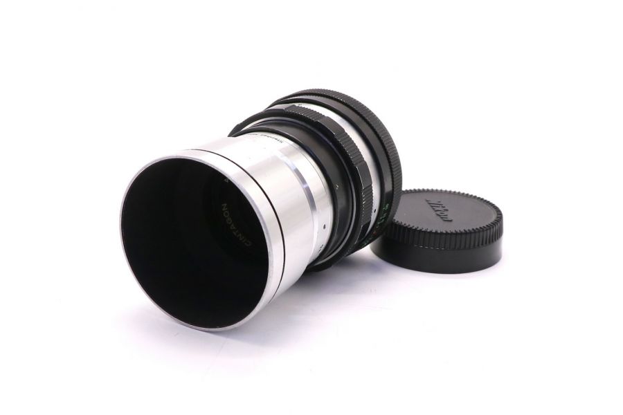 Argus 100mm f/3.5 Cintagon переделка Nikon F