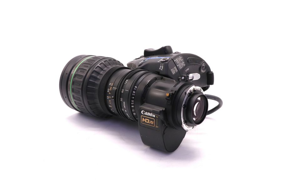 Canon HJ16x8B 8-128mm f/1.8