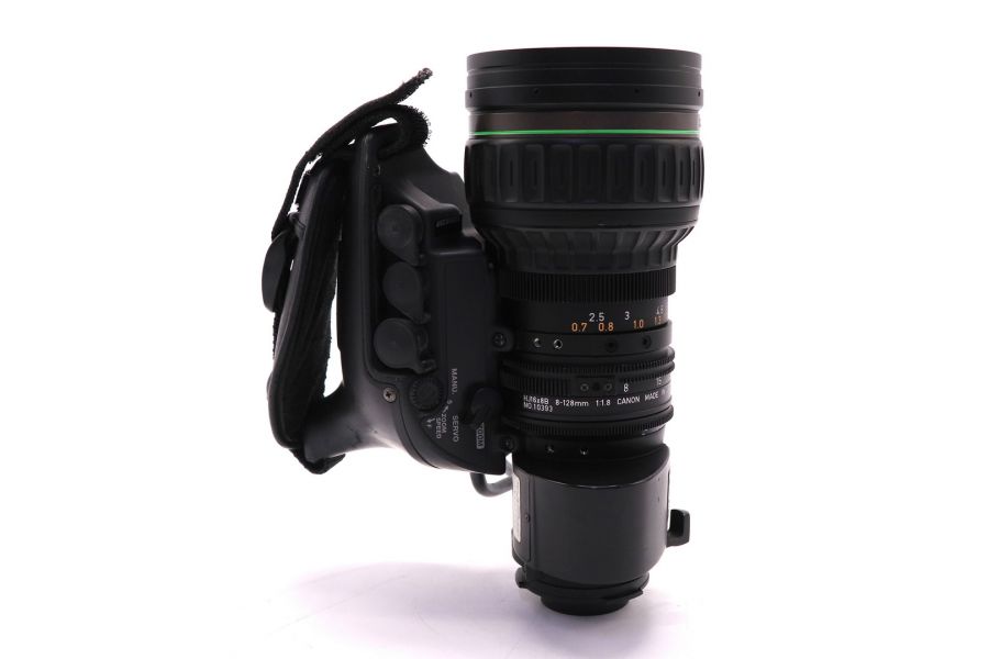 Canon HJ16x8B 8-128mm f/1.8