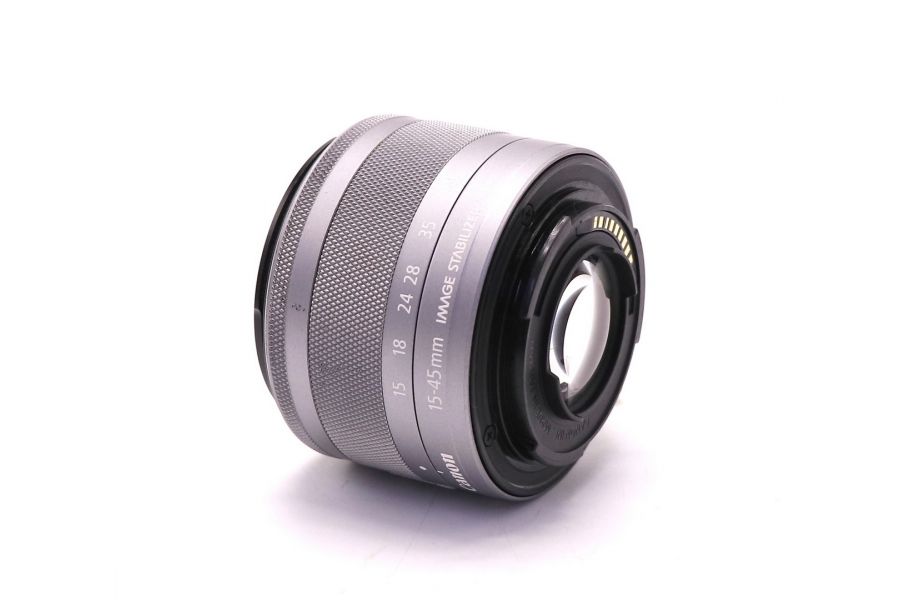 Canon EF-M 15-45mm f/3.5-6.3 IS STM 