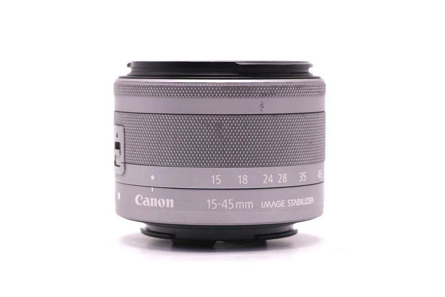 Canon EF-M 15-45mm f/3.5-6.3 IS STM 