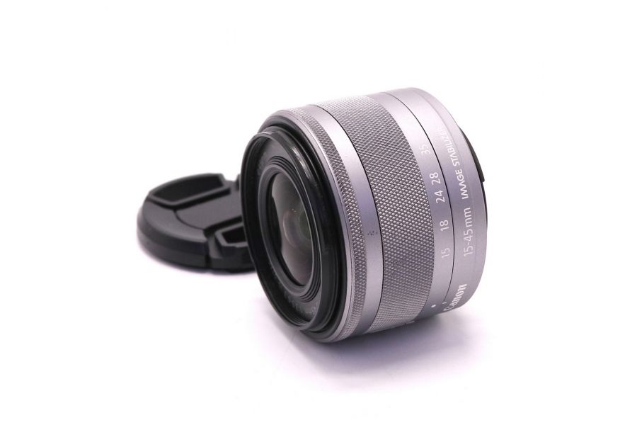 Canon EF-M 15-45mm f/3.5-6.3 IS STM 