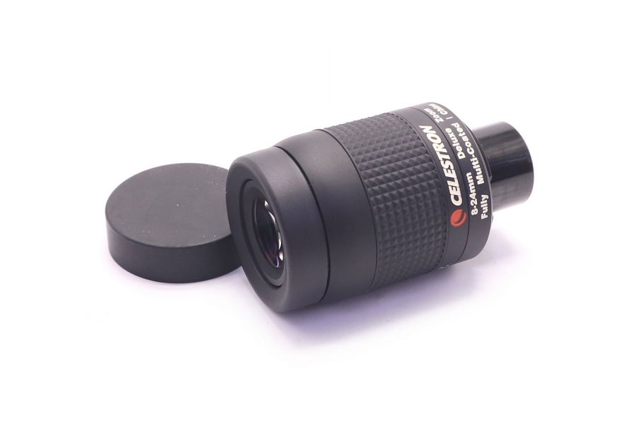 Окуляр Celestron Zoom Deluxe 8-24мм, 1,25