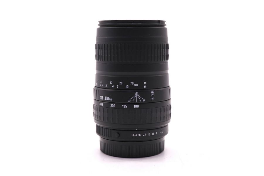 Sigma AF 100-300mm f/4.5-6.7 DL для Pentax K
