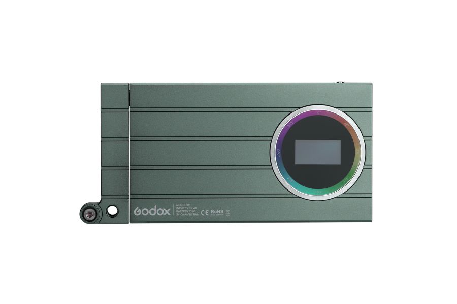 Осветитель Godox RGB Mini Creative M1 Green