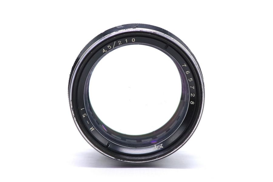 Индустар-51 (И-51) 4,5/210 (СССР, 1976)