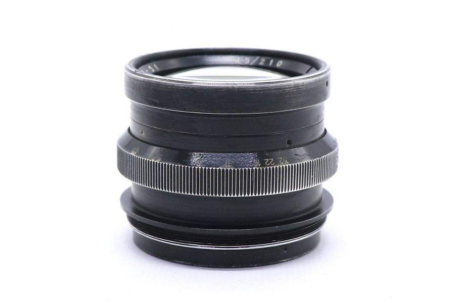 Индустар-51 (И-51) 4,5/210 (СССР, 1976)