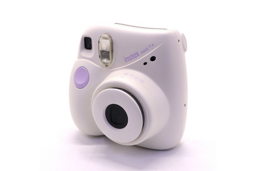 Fujifilm Instax Mini 7+ white в упаковке