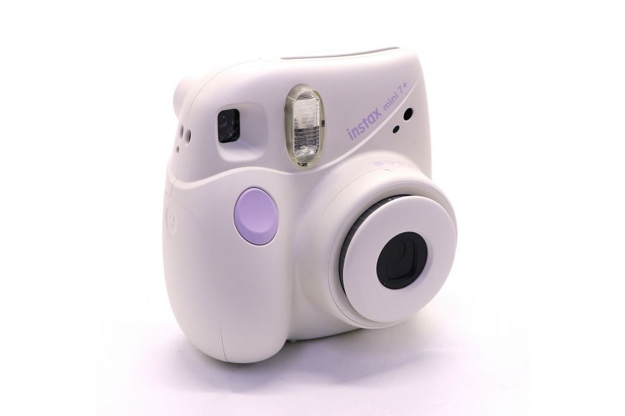 Fujifilm Instax Mini 7+ white в упаковке