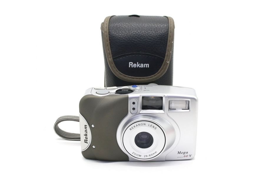Компактная плёночная фотокамера Rekam Mega 60V