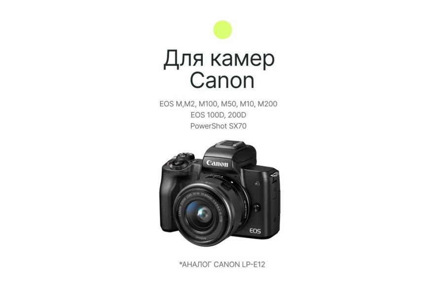 Аккумулятор Raylab RL-LPE12