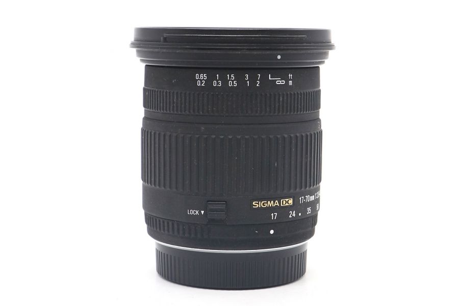 Sigma AF 17-70mm F2.8-4.5 DC for Pentax K