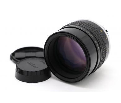 Nikon 105mm f/1.8 Nikkor (Japan, 1980)