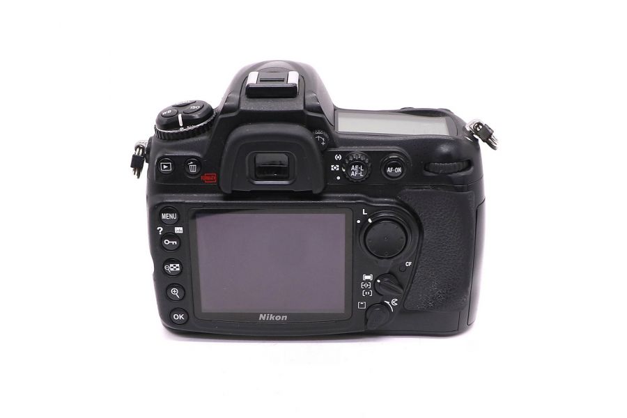 Nikon D300 body (пробег 90340 кадров)