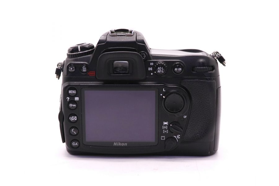 Nikon D300 body цифровой (пробег 48735 кадров)
