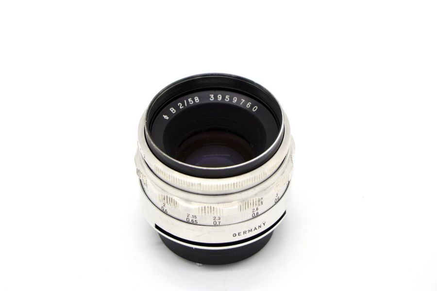 Jena Biotar 2/58 (Germany,1955)