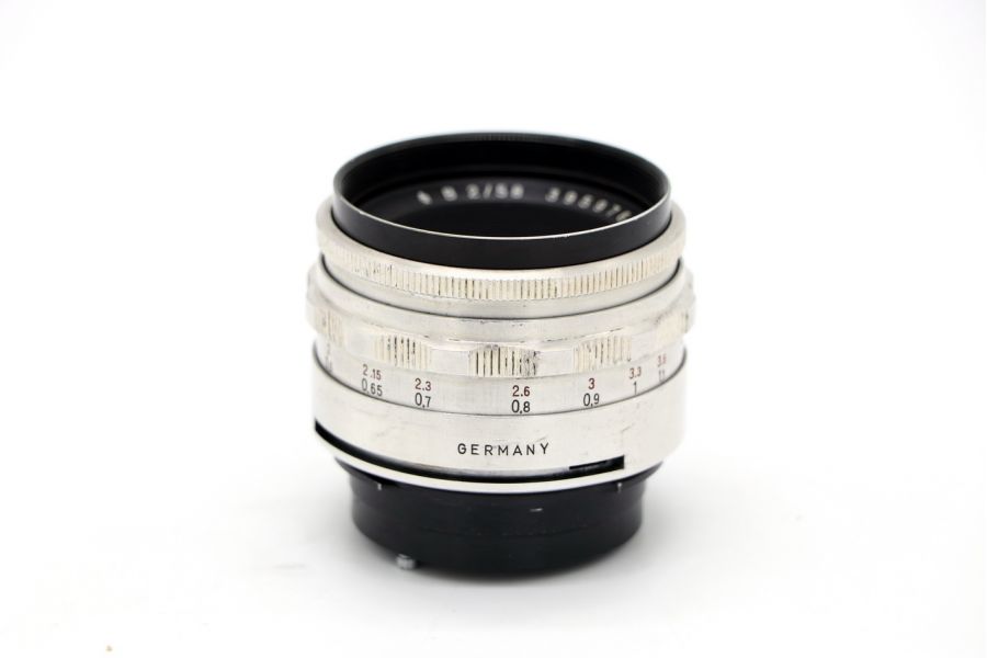 Jena Biotar 2/58 (Germany,1955)