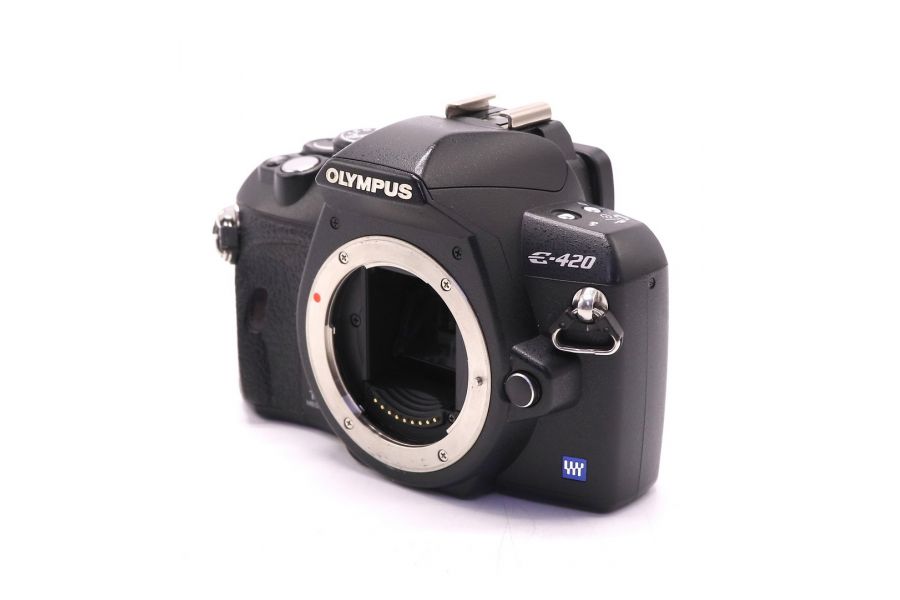 Olympus E-420 body (пробег 11100 кадров)