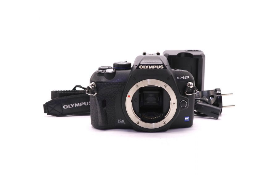 Olympus E-420 body (пробег 11100 кадров)