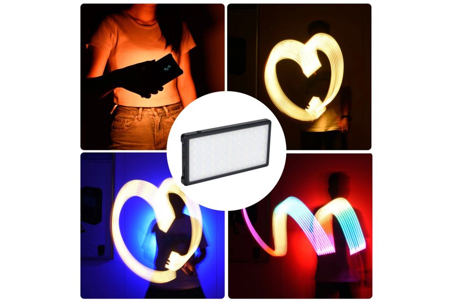 Накамерный свет YongNuo YN135 RGB