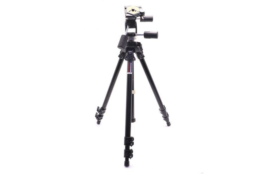 Штатив Manfrotto Bogen 3221 + голова Bogen 3047