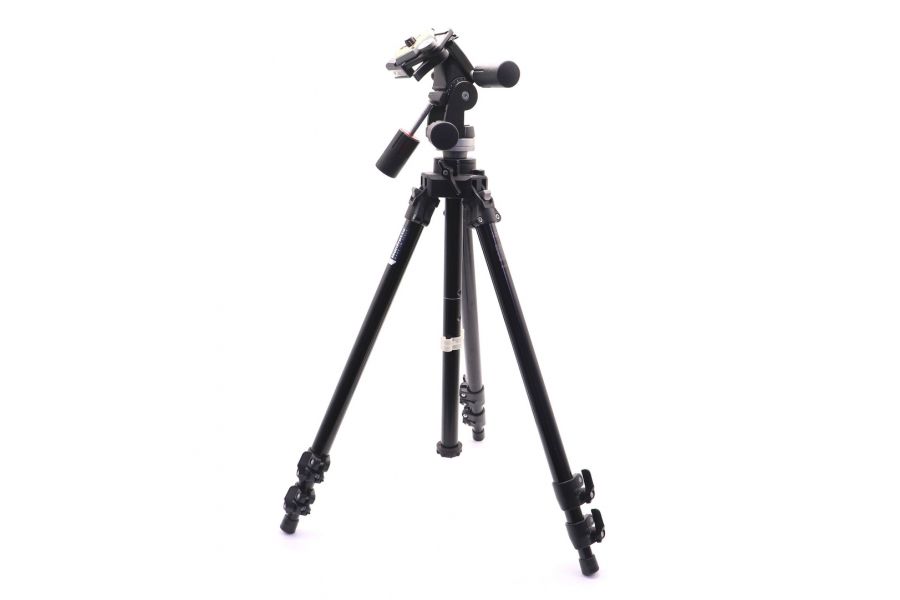 Штатив Manfrotto Bogen 3221 + голова Bogen 3047