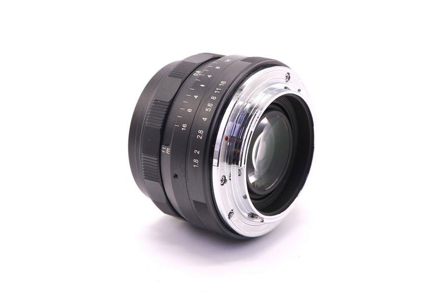 Meike 1.8/25mm Multi Coated Canon Canon EF-M в упаковке