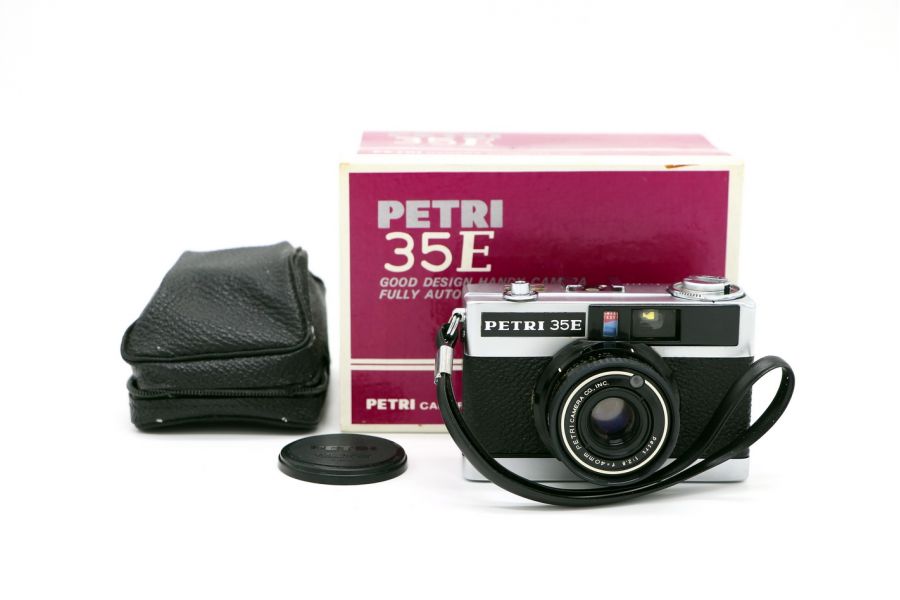 Petri 35E (Japan, 1971)
