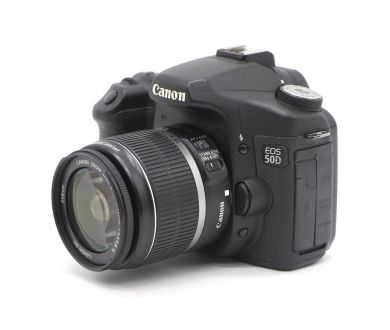 Canon EOS 50D kit 18-55mm 3.5-5.6 IS