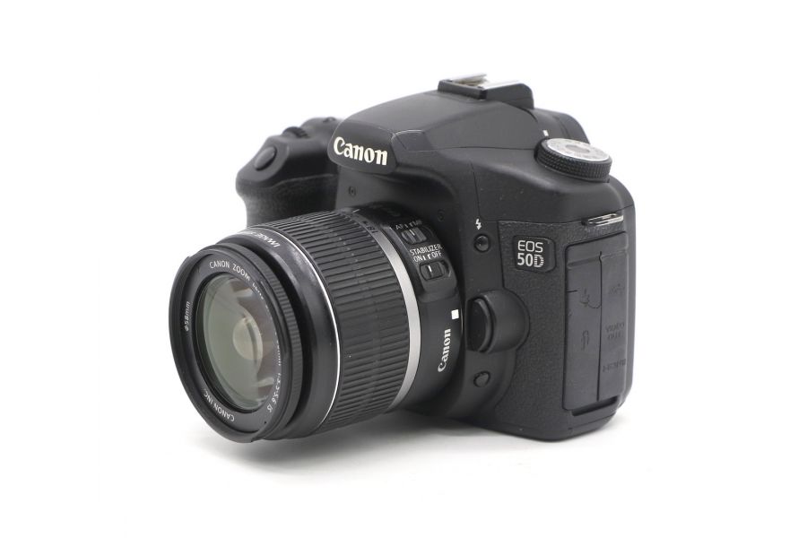 Canon EOS 50D kit 18-55mm 3.5-5.6 IS