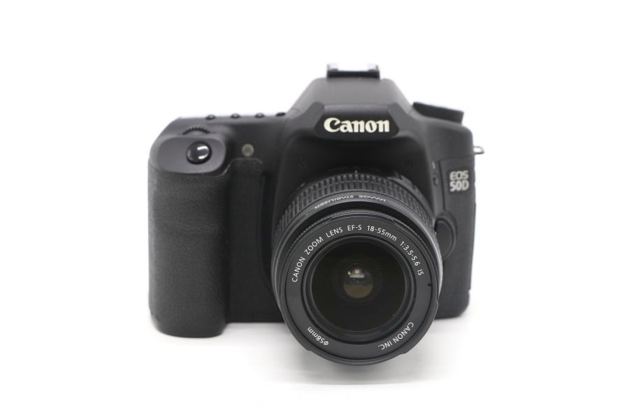 Canon EOS 50D kit 18-55mm 3.5-5.6 IS