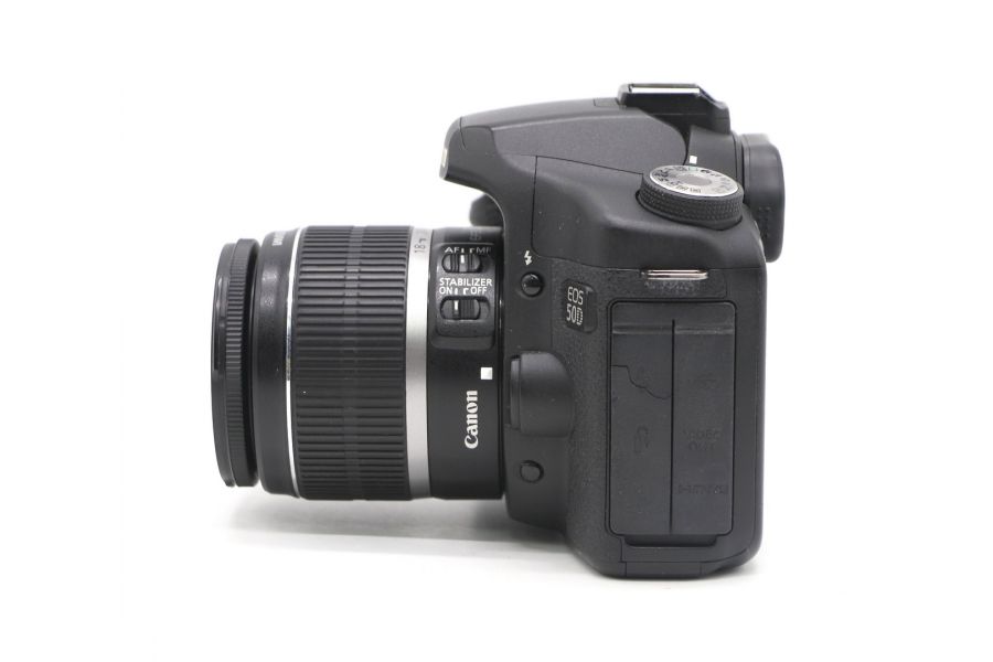 Canon EOS 50D kit 18-55mm 3.5-5.6 IS