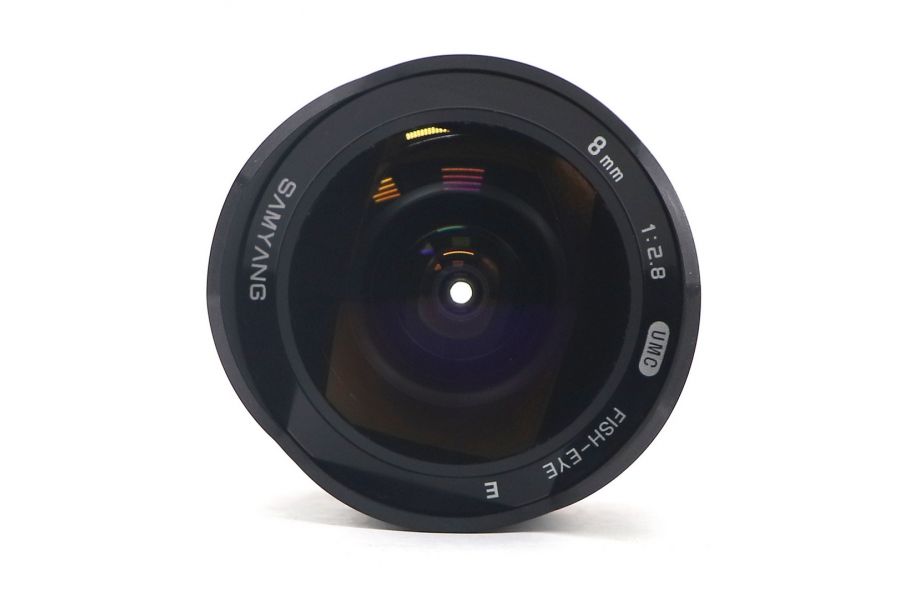 Samyang 8mm f2.8 UMC Fish-Eye E