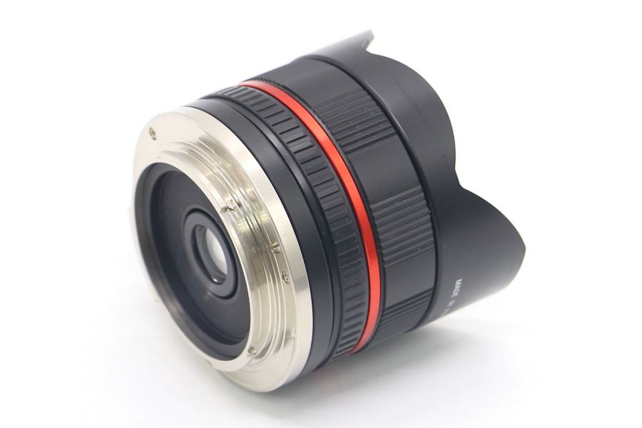 Samyang 8mm f2.8 UMC Fish-Eye E