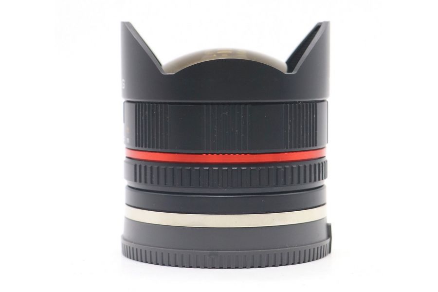 Samyang 8mm f2.8 UMC Fish-Eye E