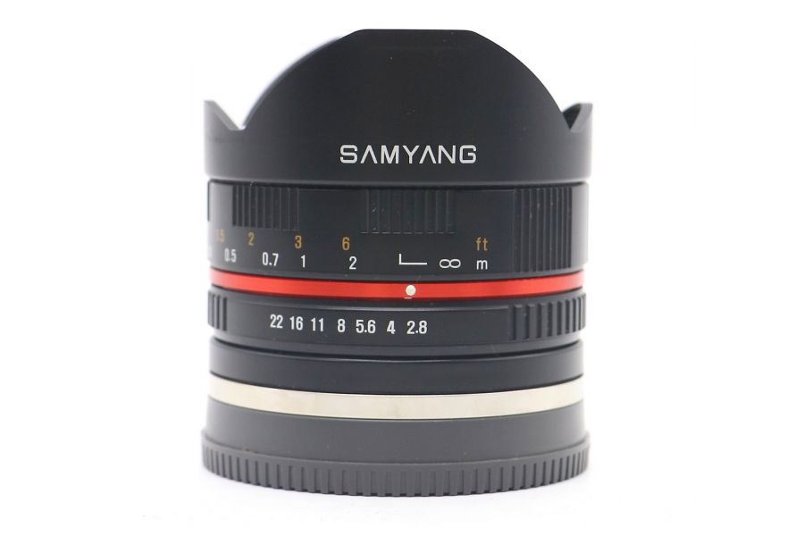 Samyang 8mm f2.8 UMC Fish-Eye E