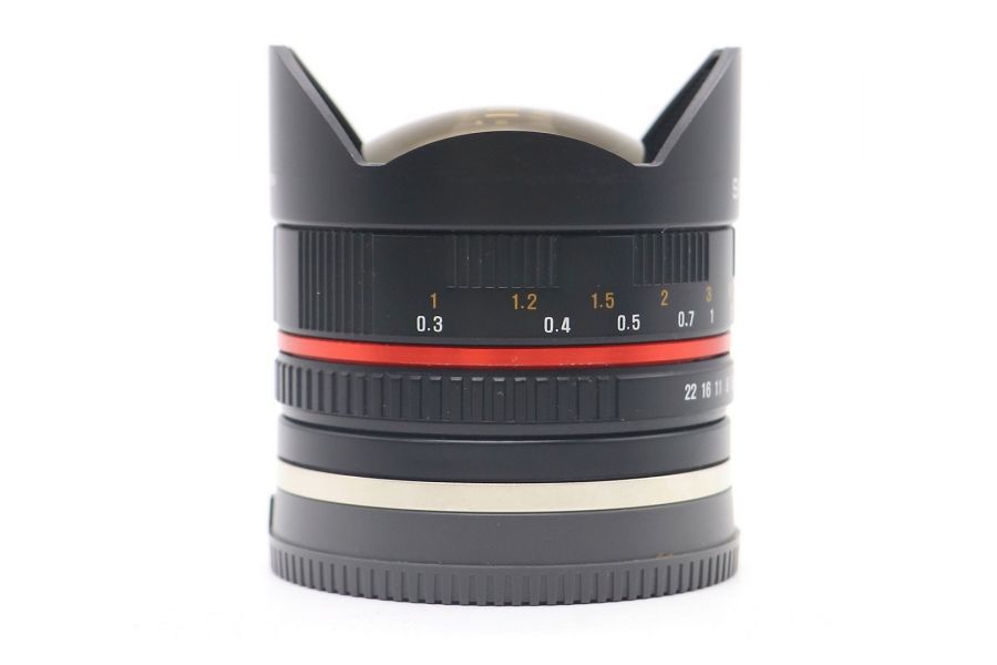 Samyang 8mm f2.8 UMC Fish-Eye E