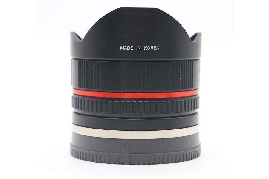 Samyang 8mm f2.8 UMC Fish-Eye E