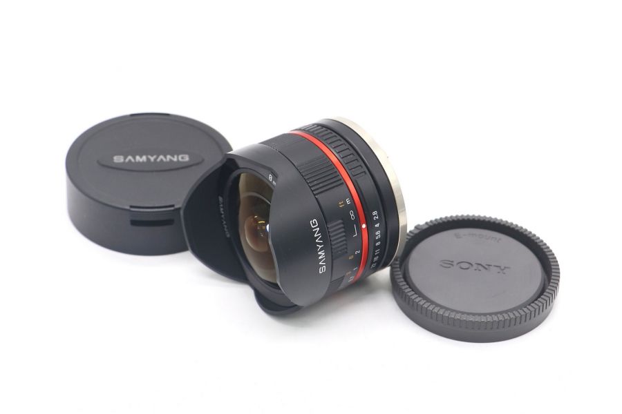 Samyang 8mm f2.8 UMC Fish-Eye E