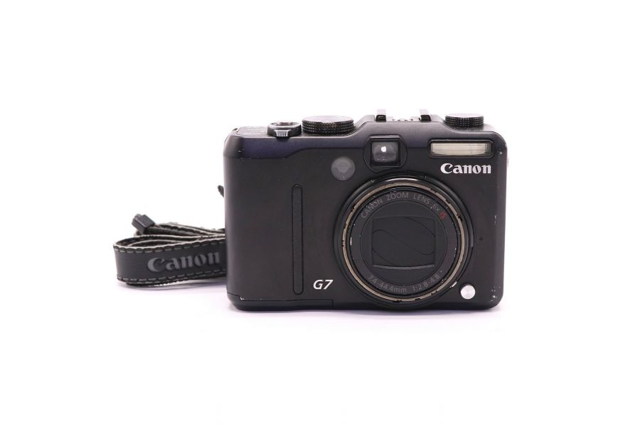 Canon PowerShot G7 (Japan, 2011)
