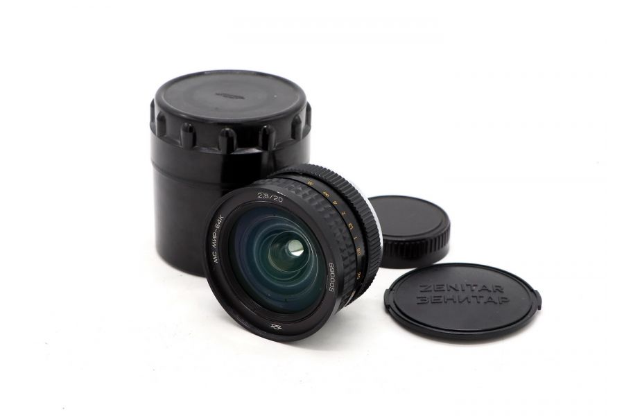 Редкость Мир-64К МС 20mm f/2.8 (СССР, 1989)