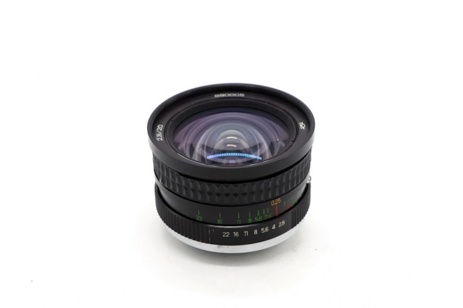 Редкость Мир-64К МС 20mm f/2.8 (СССР, 1989)
