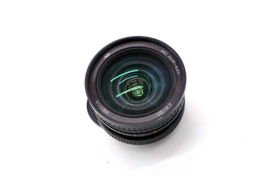 Редкость Мир-64К МС 20mm f/2.8 (СССР, 1989)