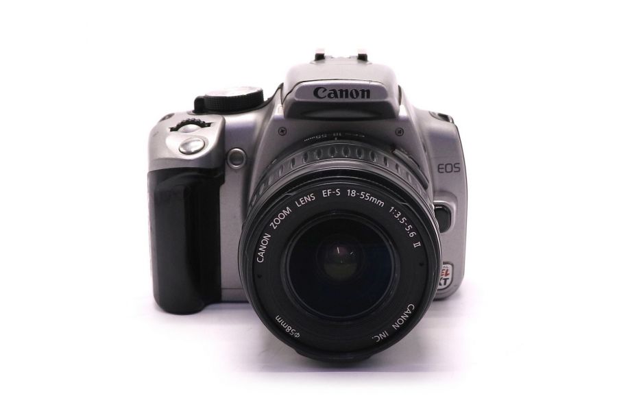 Canon EOS Rebel XT kit (Japan)