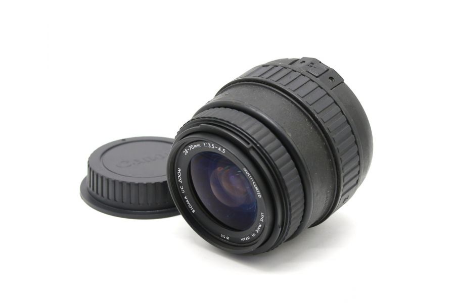 Sigma UC Zoom 28-70mm f/3.5-4.5 Multi-Coated (Japan, 2000)